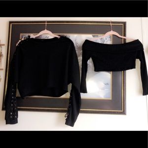 Bundle of crop tops!!🎉